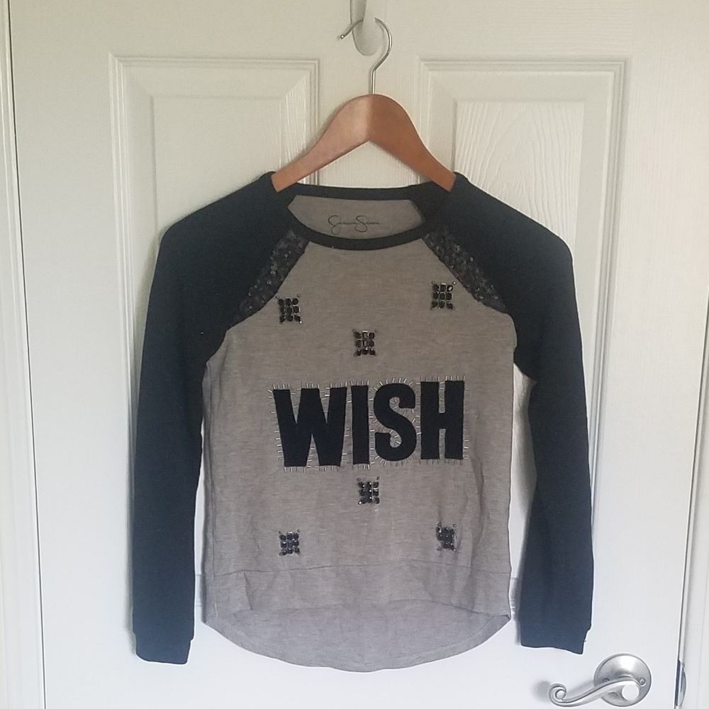 Jessica Simpson Jeweled Sweatshirt